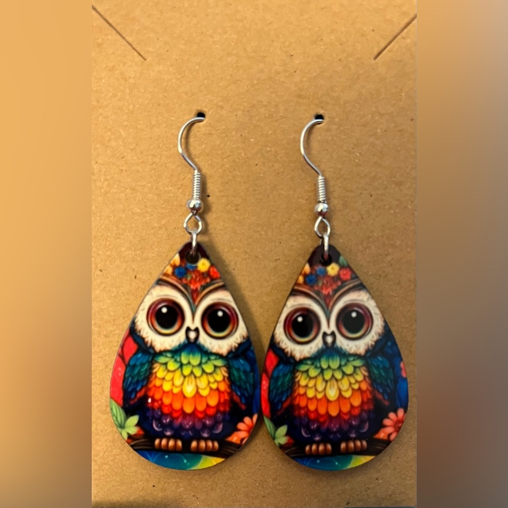 Owl earrings